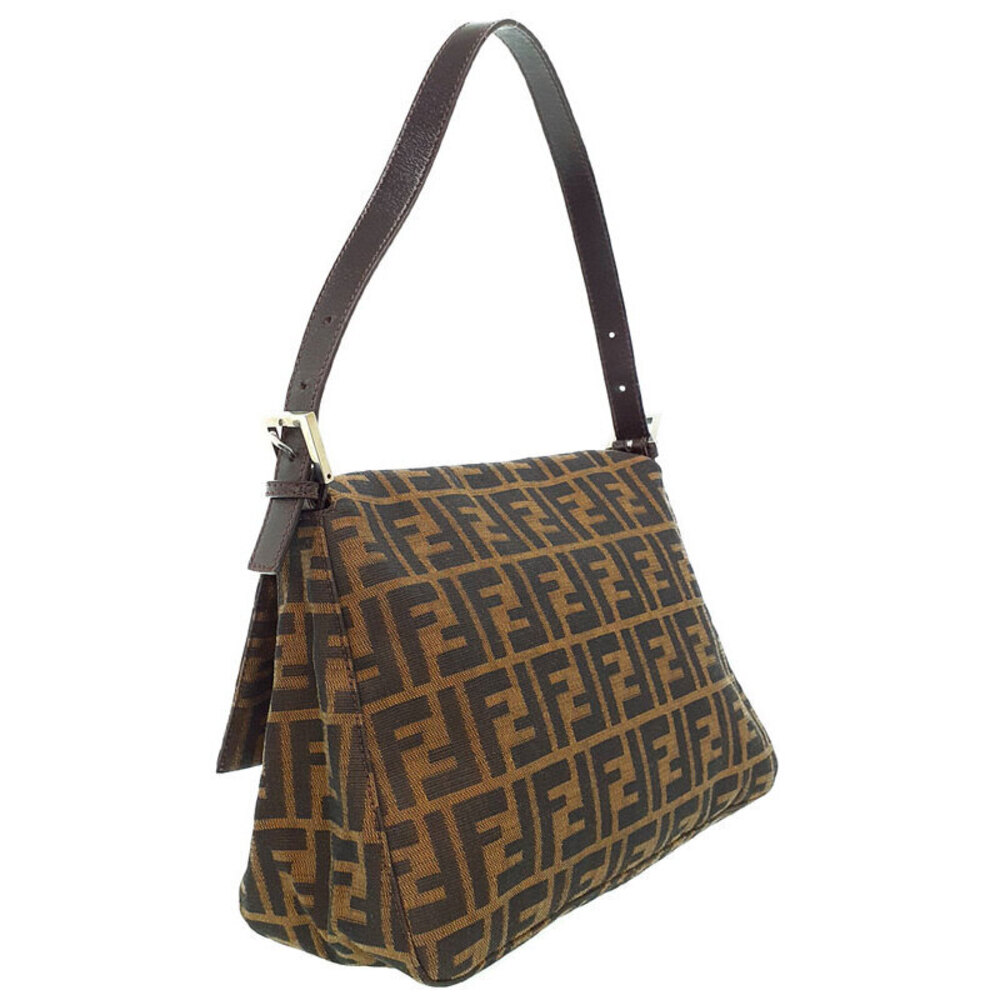 Fendi Shoulder Mamma Semi Bucket Zucca Bag